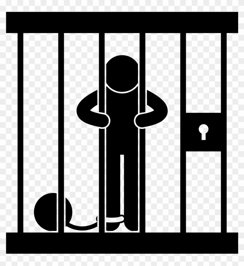 Prison Clipart Bail - Funny Stag Party Posters - Png Download