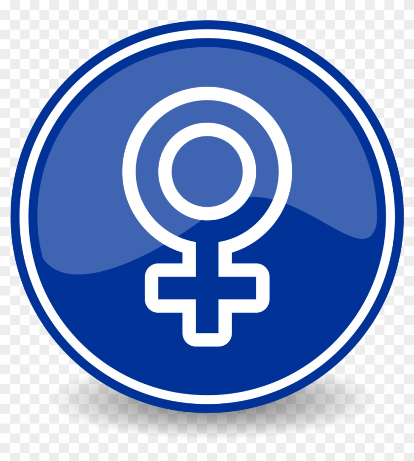Correct Female Icon - Emblem Clipart #1592747