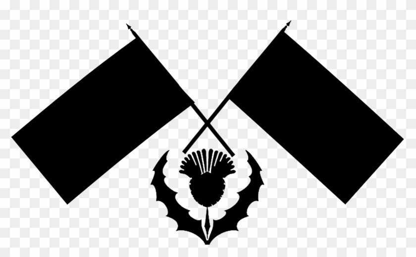 Black Flags Png - Emblem Clipart
