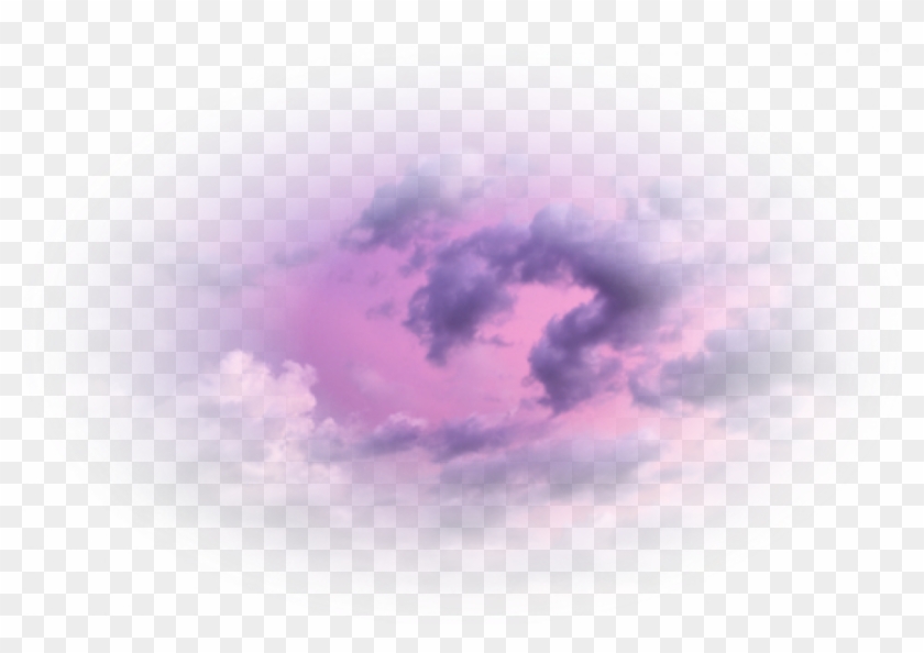 Download Background Purple Moon Heaven Sky Clouds - Colorful Cloud