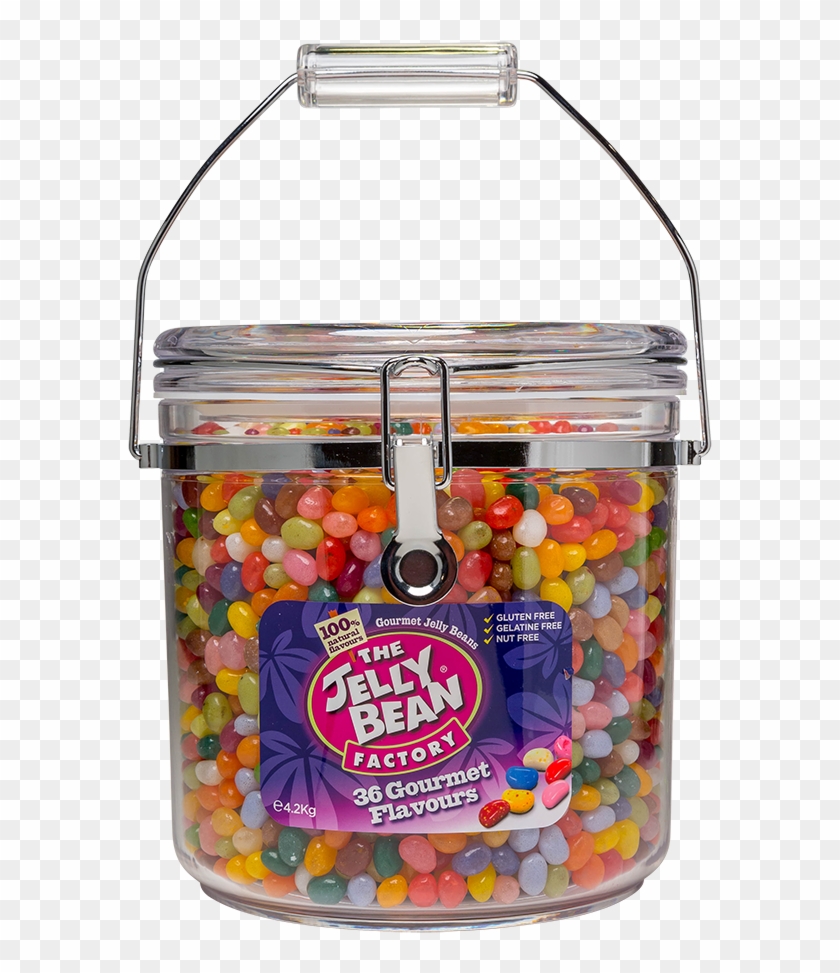 2 Kg Monster Jar Of Gourmet Jelly Beans - Jelly Beans 4.2 Kg Clipart