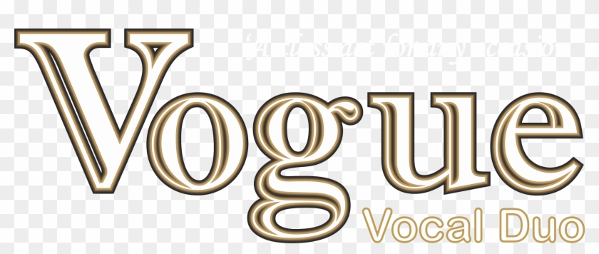Vogue Logo PNG vector in SVG, PDF, AI, CDR format
