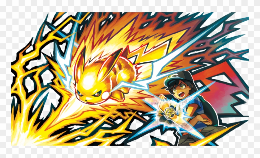 Mega Evolution Vs Z Moves Hd Png Download 1605303 Pikpng