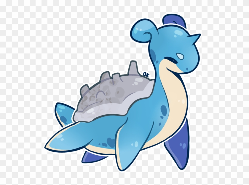 View 131 Lapras By Oakiel-d9tey12 , - Lapras Png Clipart