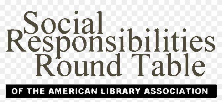 Social Responsibilities Round Table - Black-and-white Clipart