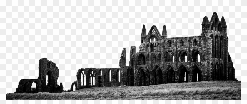 Whitby Abbey Clipart (#1609638) - PikPng