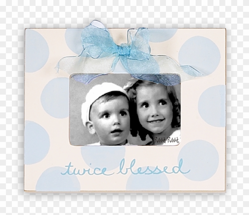 Twice Blessed Sky - Picture Frame Clipart