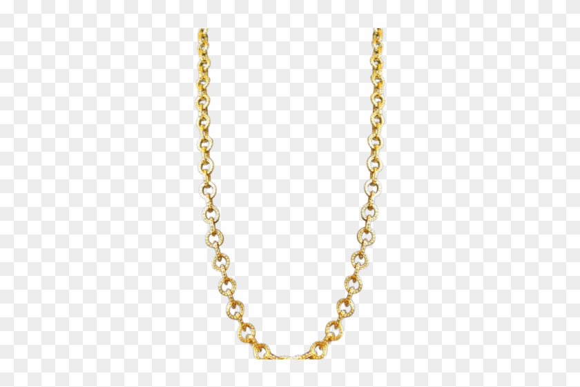 Necklace Clipart Rapper - Long Chains - Png Download (#1610984) - PikPng