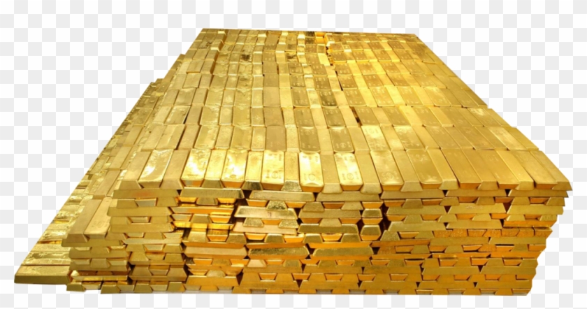 Gold Bricks Transparent Image - Gold Brick Png Clipart