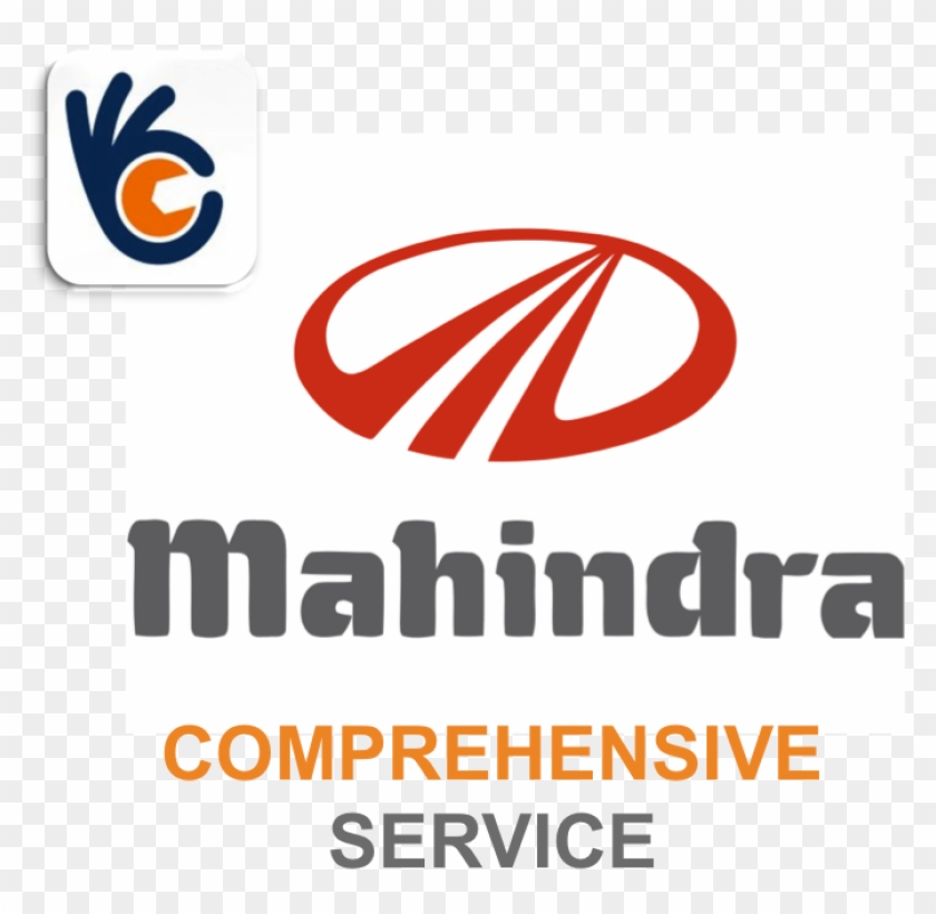 ARWY® car Stickers 2Pcs Powered by Mahindra 15