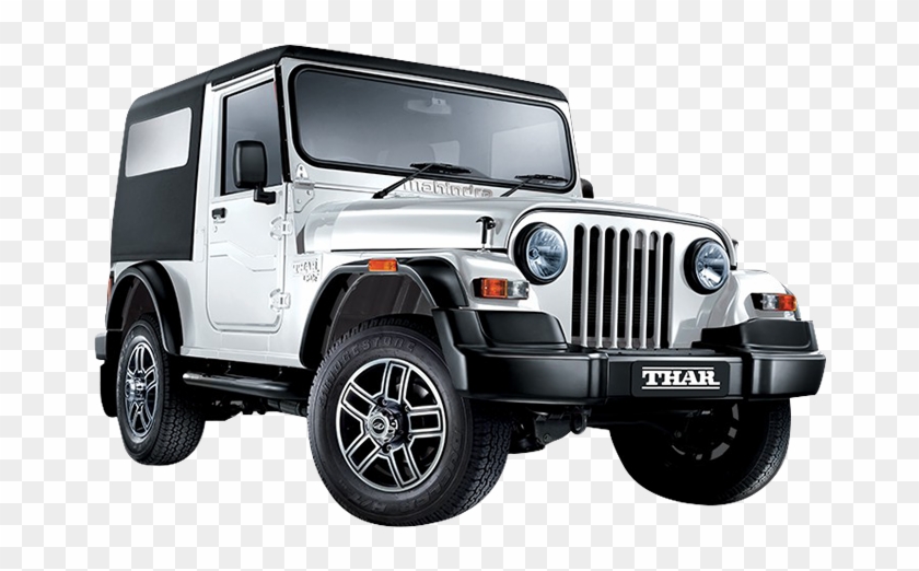 Rent Mahindra Thar In Goa - Mahindra Thar Clipart (#1628059) - PikPng