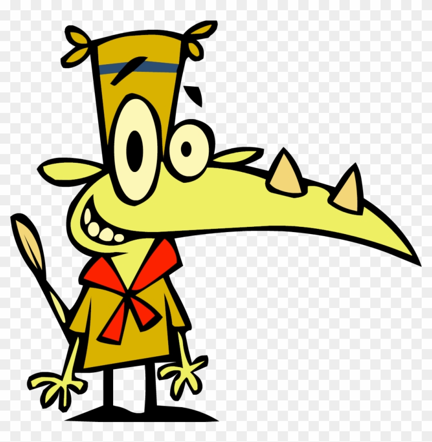 Clam Png - Camp Lazlo Clam Png Clipart (#1637233) - PikPng