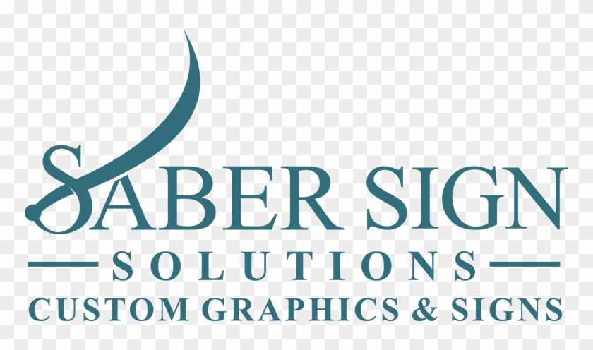 Saber Sign Solutions - Calligraphy Clipart (#1641408) - PikPng