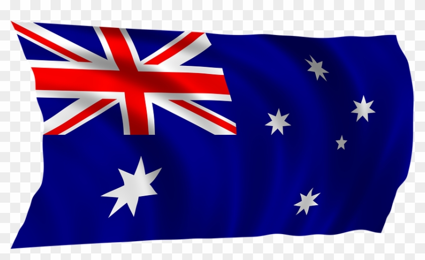 Dodge Paradoks Niende Australia Flag Png - Flag Of Australia Clipart (#1643195) - PikPng