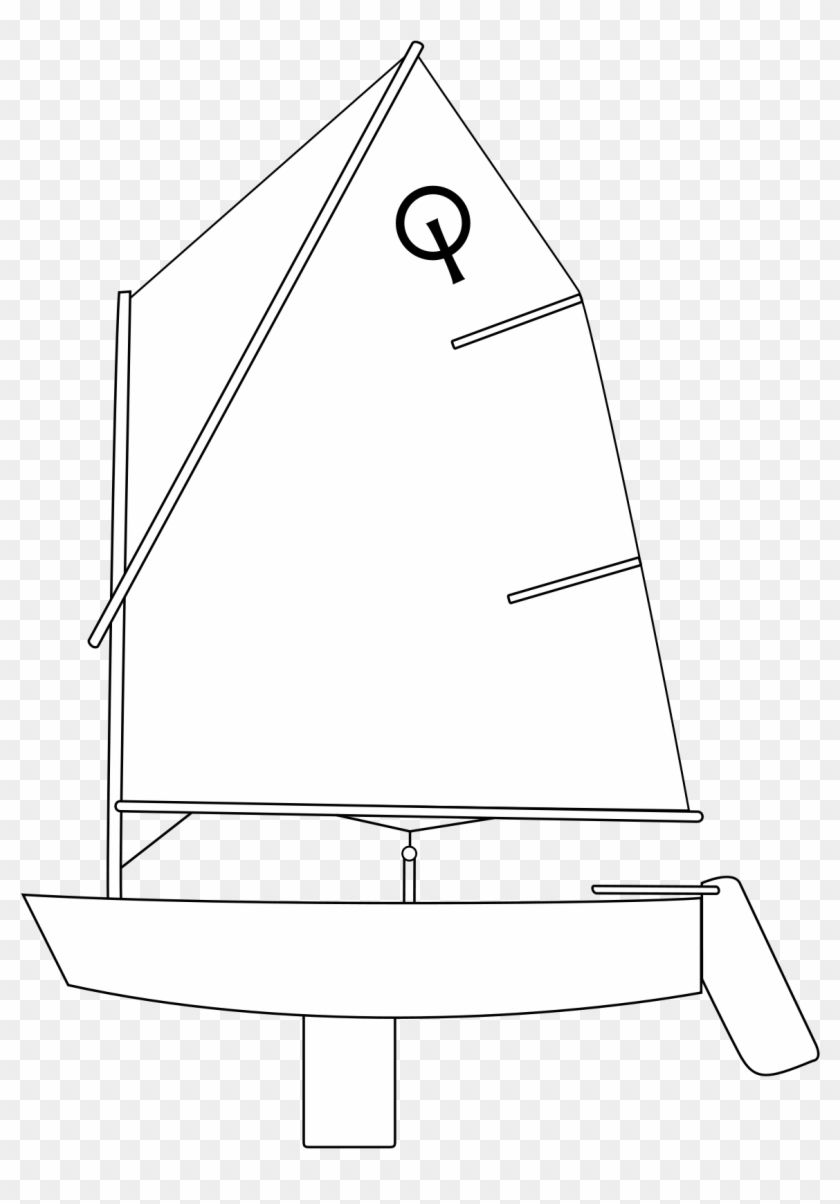 Want To See More Photos - Optimist Dinghy Clipart