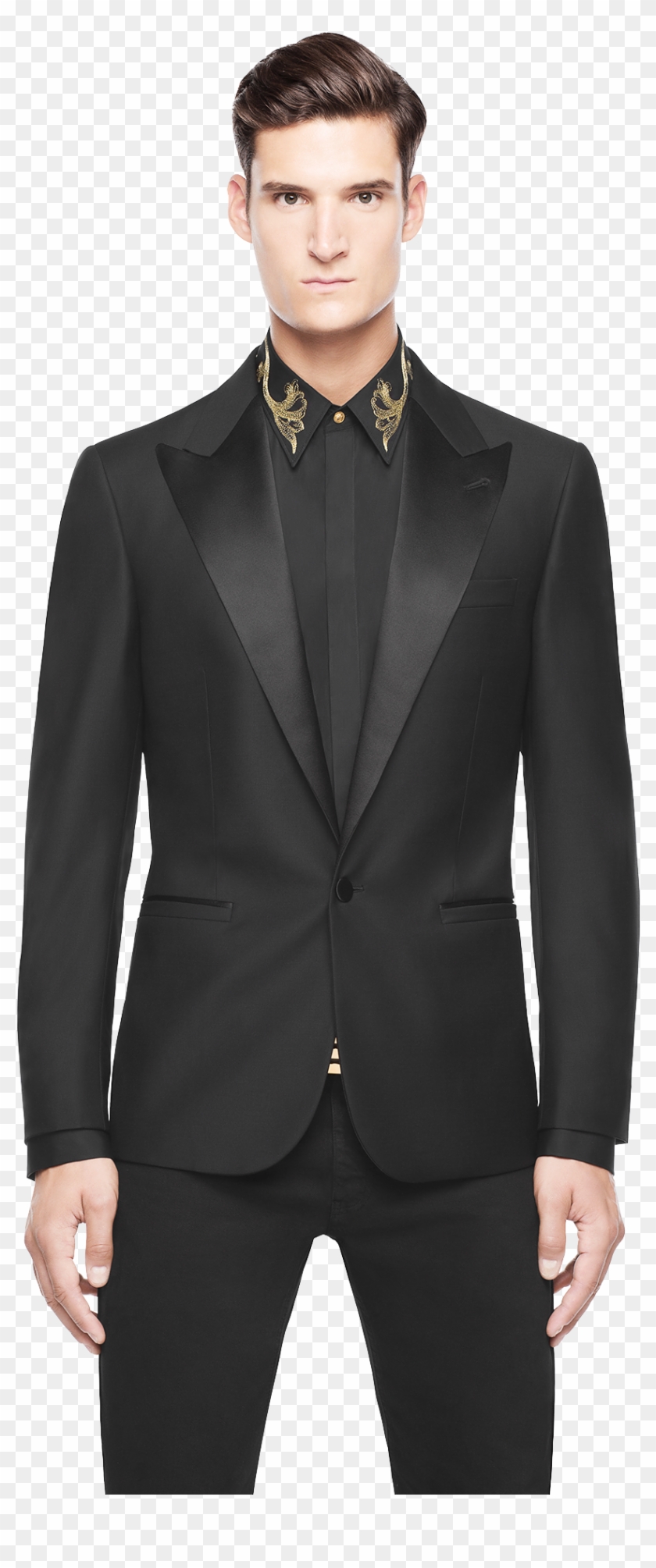 1425 X 2000 2 - All Black Versace Suit Clipart (#1645494) - PikPng