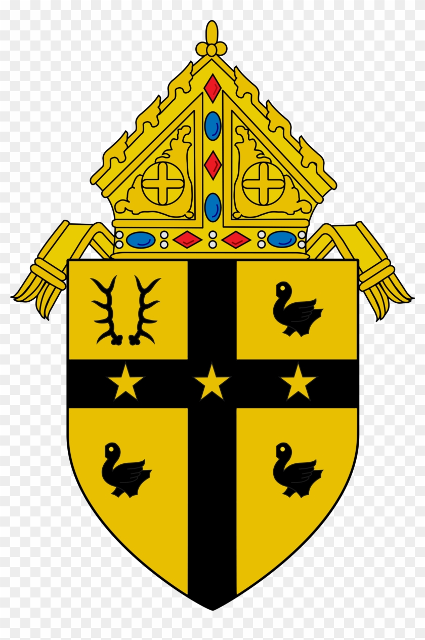 Archdiocese Of Detroit Logo - Archdiocese Of Detroit Coat Of Arms Clipart