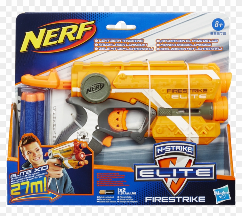 Nerf N Strike Clipart (#1657666) - PikPng