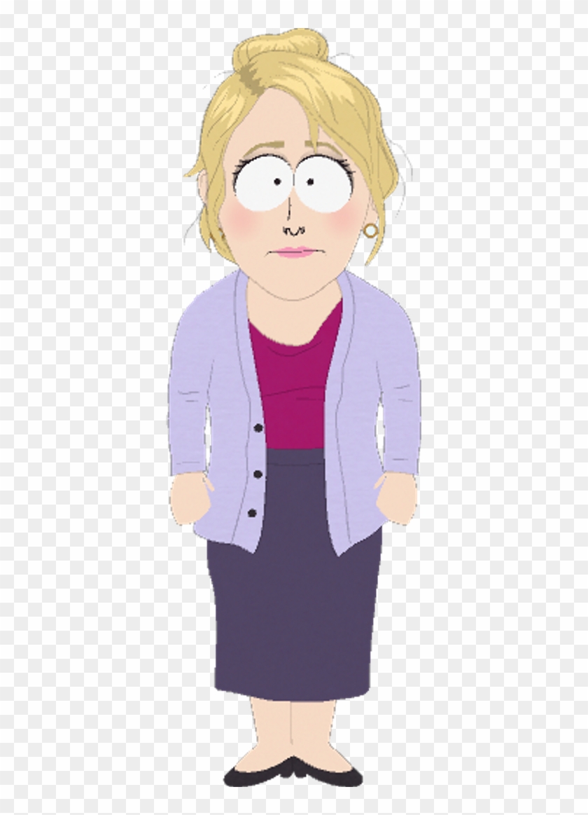 Post - Strong Woman South Park Clipart