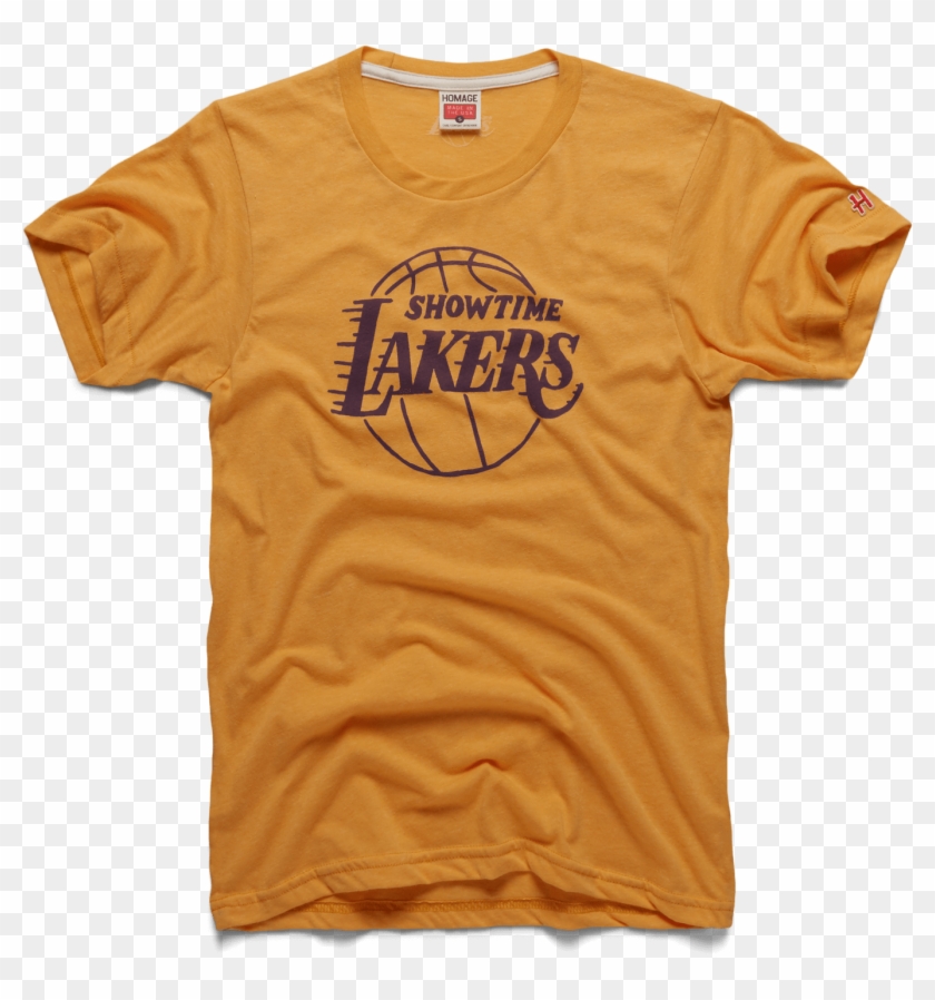 Showtime Lakers - Active Shirt Clipart (#1675860) - PikPng