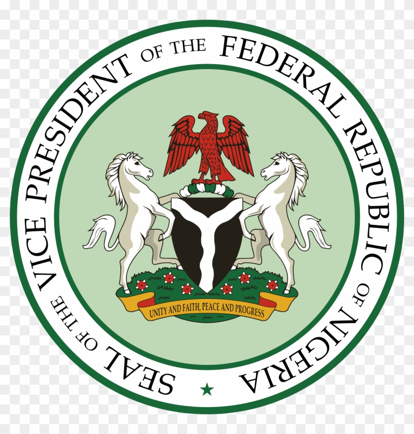 Download Seal Of The Vice President Of Nigeria Office Of The Vice