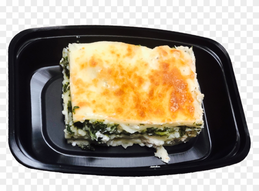 A Chicken And Spinach Lasagna With Our Homemade Low - Lasagne Clipart
