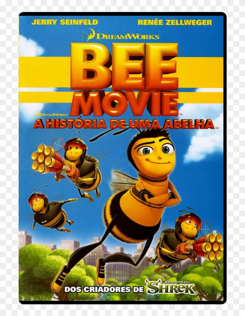 Dvd Bee Movie Clipart Pikpng