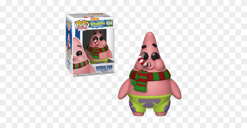 Patrick Xmas - Spongebob And Patrick Pop Clipart