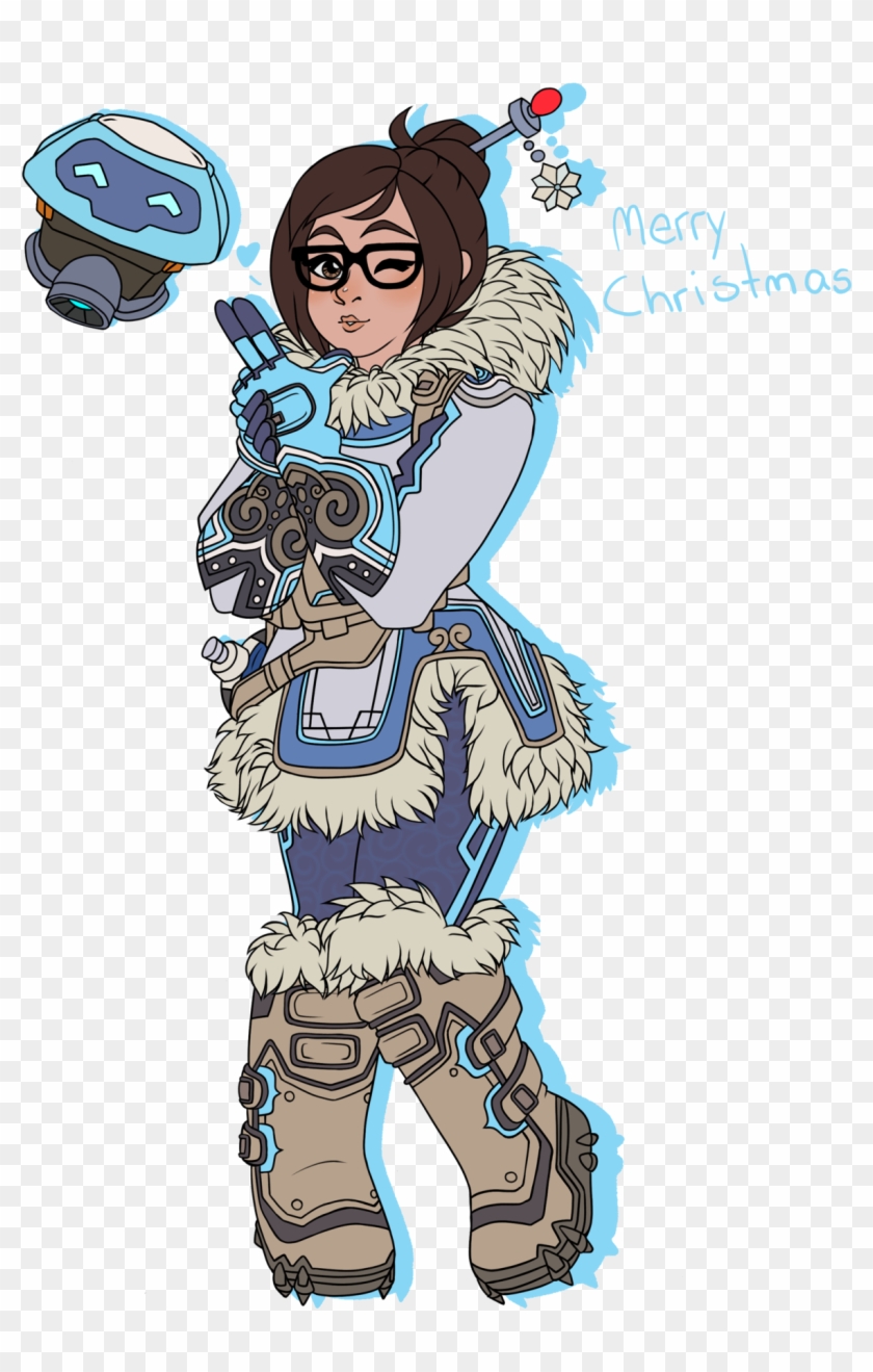 Mei Overwatch By Cillias Clipart