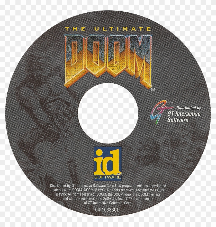 The Ultimate Doom - Doom 3 Cover Clipart #172999