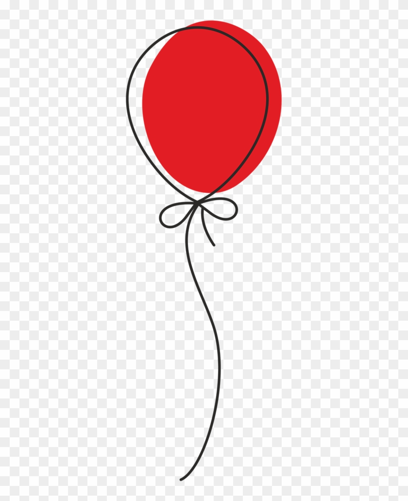 Celebrate The Internet With Red Balloons With Darpa - Balloon Clip Art - Png Download