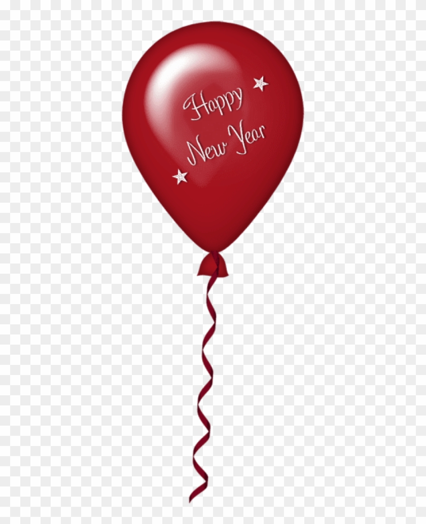 free png new year red balloon png happy new year balloon png clipart 176782 pikpng happy new year balloon png clipart