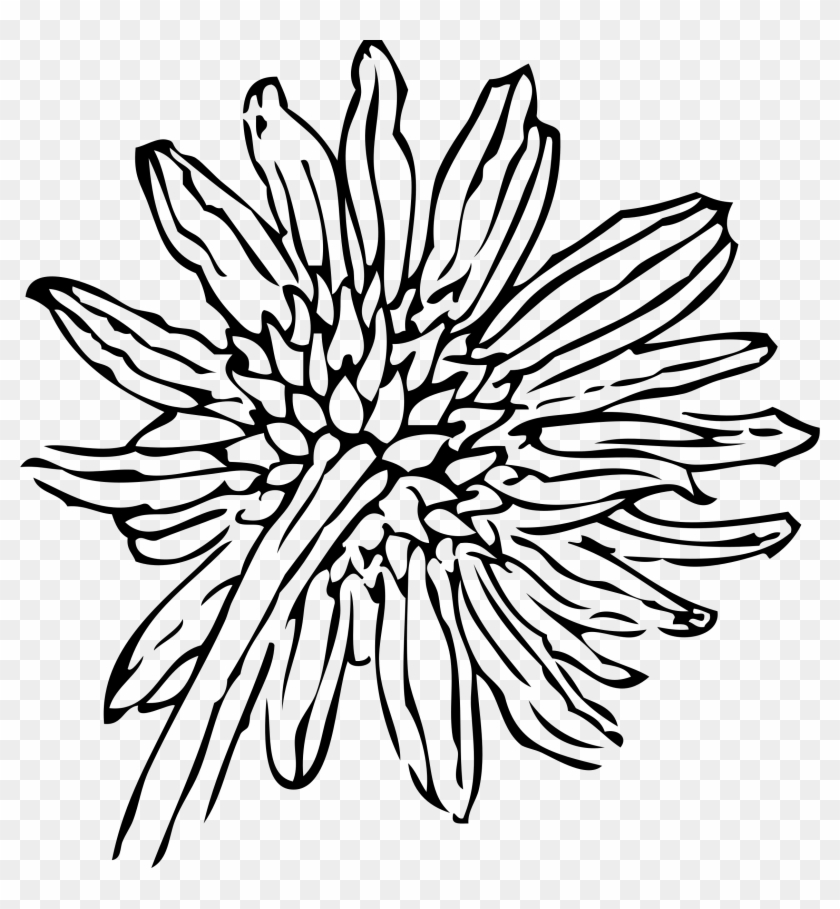 This Free Icons Png Design Of Back Of A Sunflower Clipart