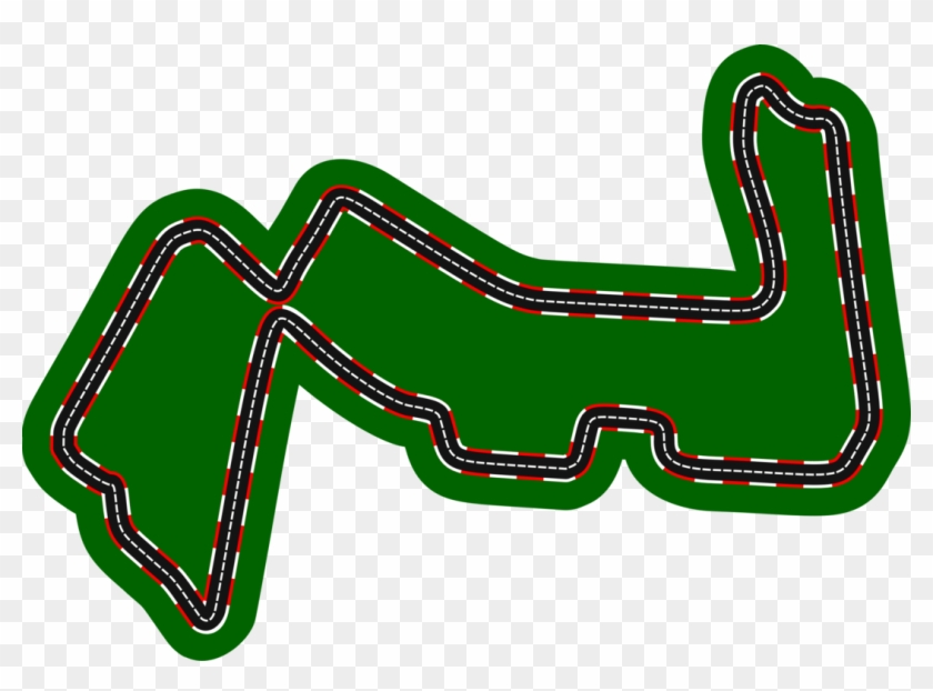 Race Track Marina Bay Street Circuit Formula 1 Electronic Clipart