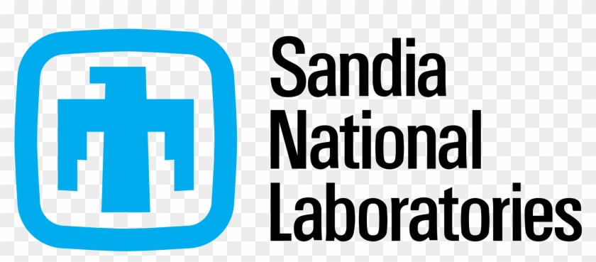 Sandia - Sandia National Labs Logo Clipart (#1702696) - PikPng