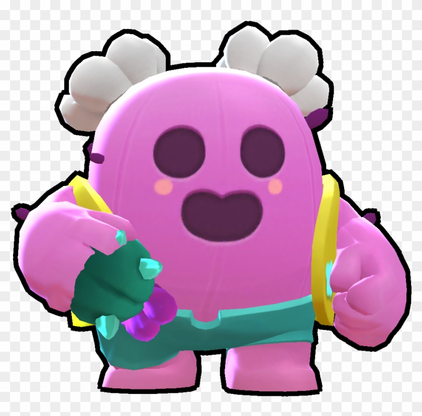 Pink Spike Brawl Stars Png Download Pink Spike Brawl Stars Clipart 1703585 Pikpng - icono de brawl stars png