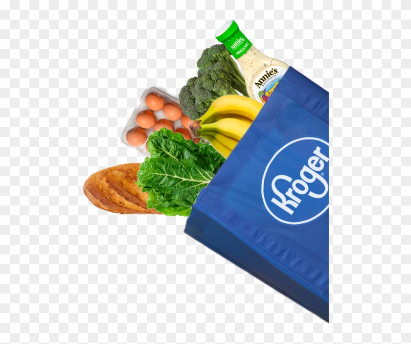 Kroger Clicklist Food Bag Cutout - Kroger Clipart