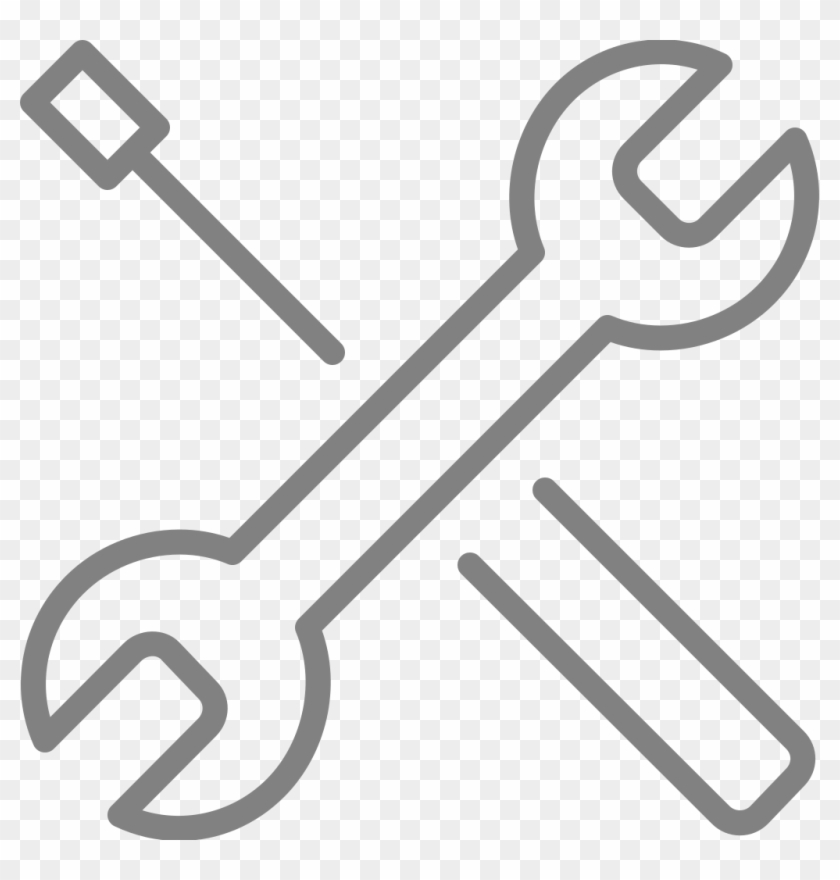 File Line Style Icons Tools Wikimedia Commons - Tool Cross Clipart