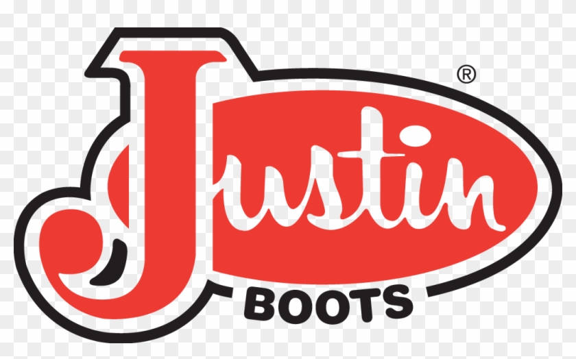 Justin Boots Logo Png Clipart 