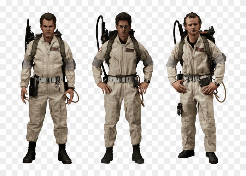 Ghostbusters 3 Figure Pack The Founding Members Ghostbusters Peter Venkman Png Clipart 1747442 Pikpng - roblox ghostbusters 3 0