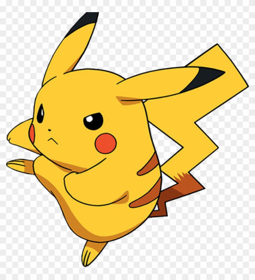 Angry Pikachu Png Pokémon Yellow Nintendo Ds Transparent