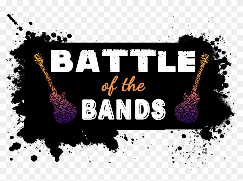 Battle Of The Band Png - Battle Of The Bands 2018 Clipart