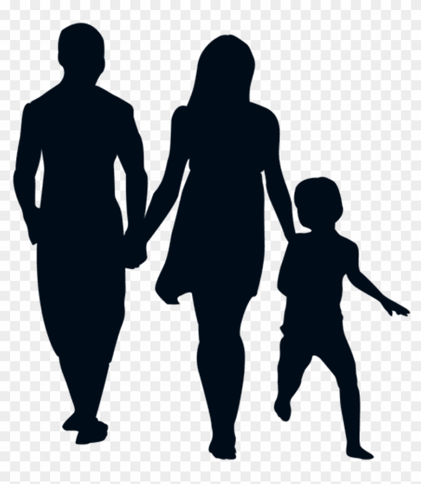 Download #silhouette #family #freetoedit - Mission Walk Clipart Png ...