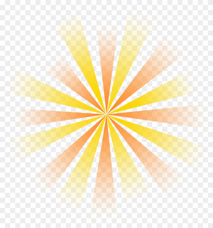 Download Yellow Light Rays Png Yellow Sun Rays Png Hasshe - Glow