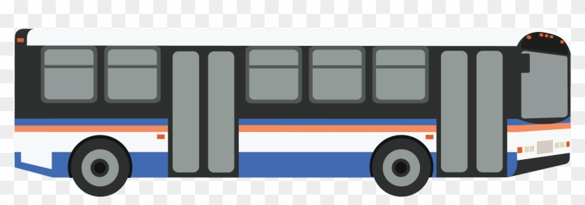 8827 X 2686 4 - Transit Bus Clipart - Png Download (#1780845) - PikPng