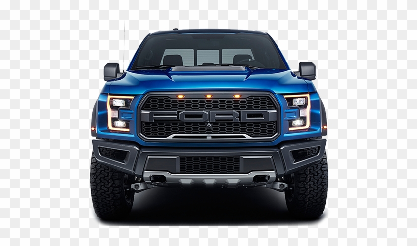 Download Ford F 150 Raptor Front Clipart Png Download - PikPng