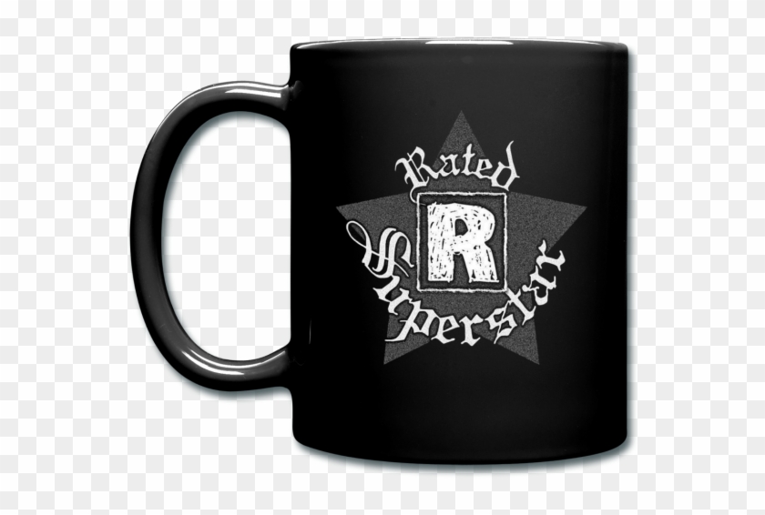 R Rated Png Mug Black Design Clipart Pikpng