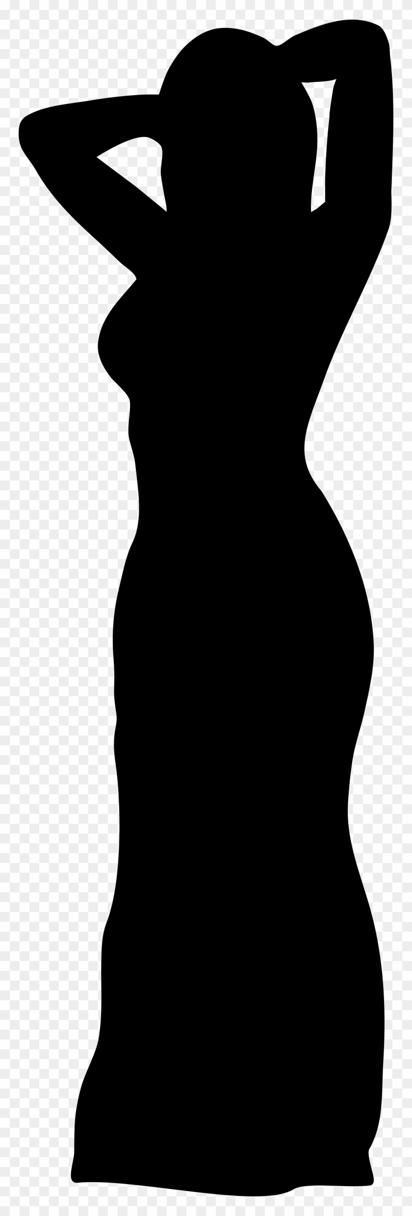 Download 764 X 2400 1 - Clipart Woman Dresses Png Transparent Png Png ...