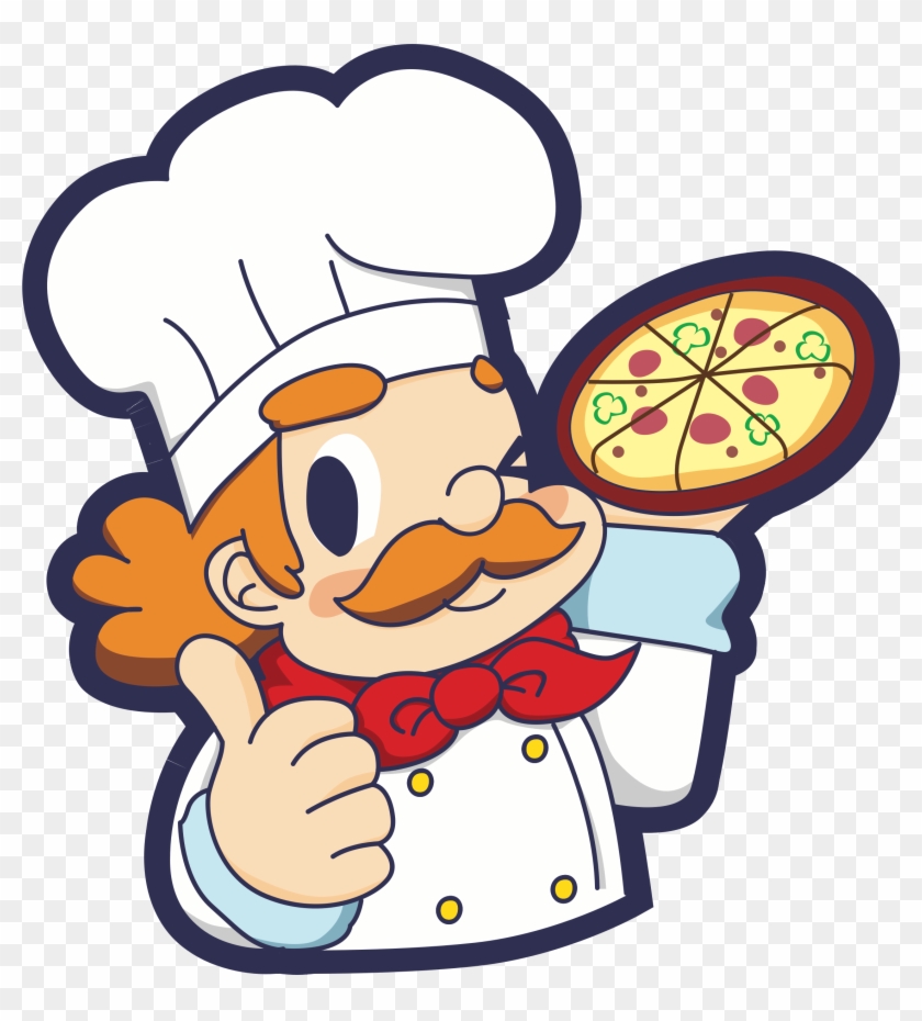 Vector Big Image Png - Chef Clipart Transparent Png