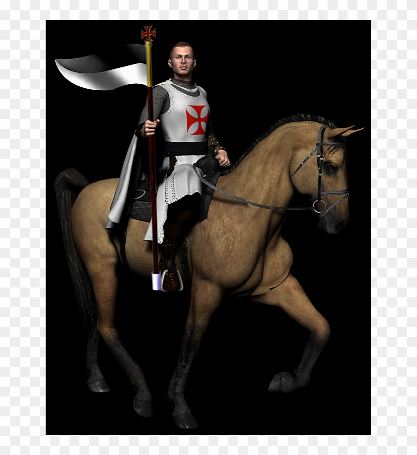 Knight Png Images - Real Knight On A Horse Clipart